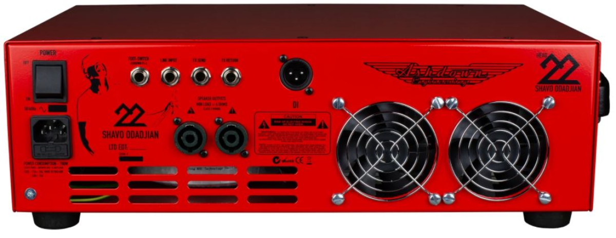 Ashdown 22 Head, Shavo Odadjian Artist Edition